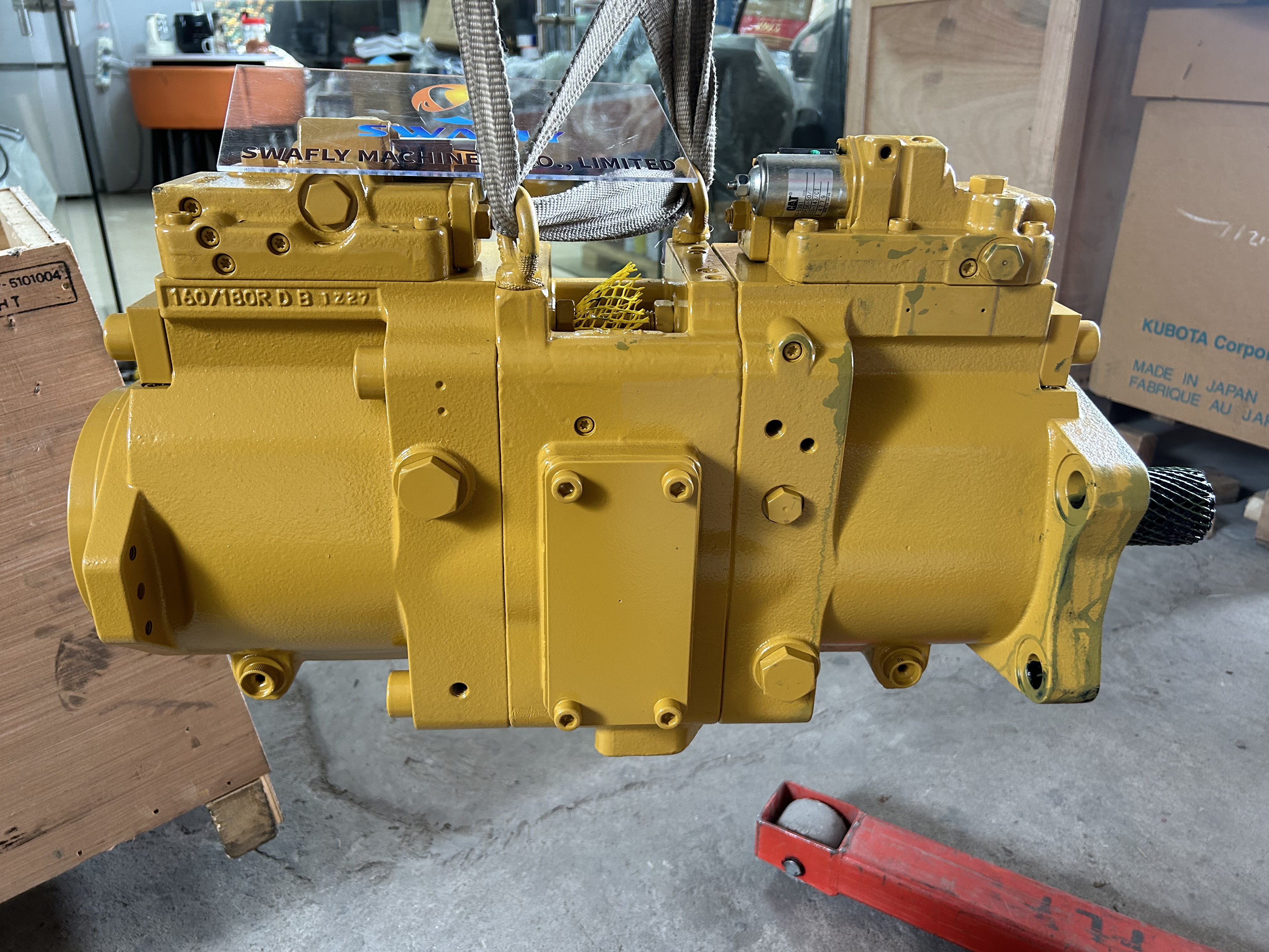 5659737 565-9737 Hydraulic Main Pump K7V180DTP For E336 E336GC 