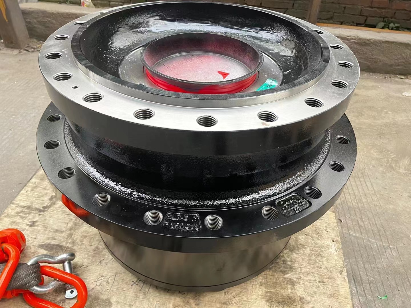 513-0837  513-0834  E374F DRIVE GP-FINAL -WITHOUT MOTOR