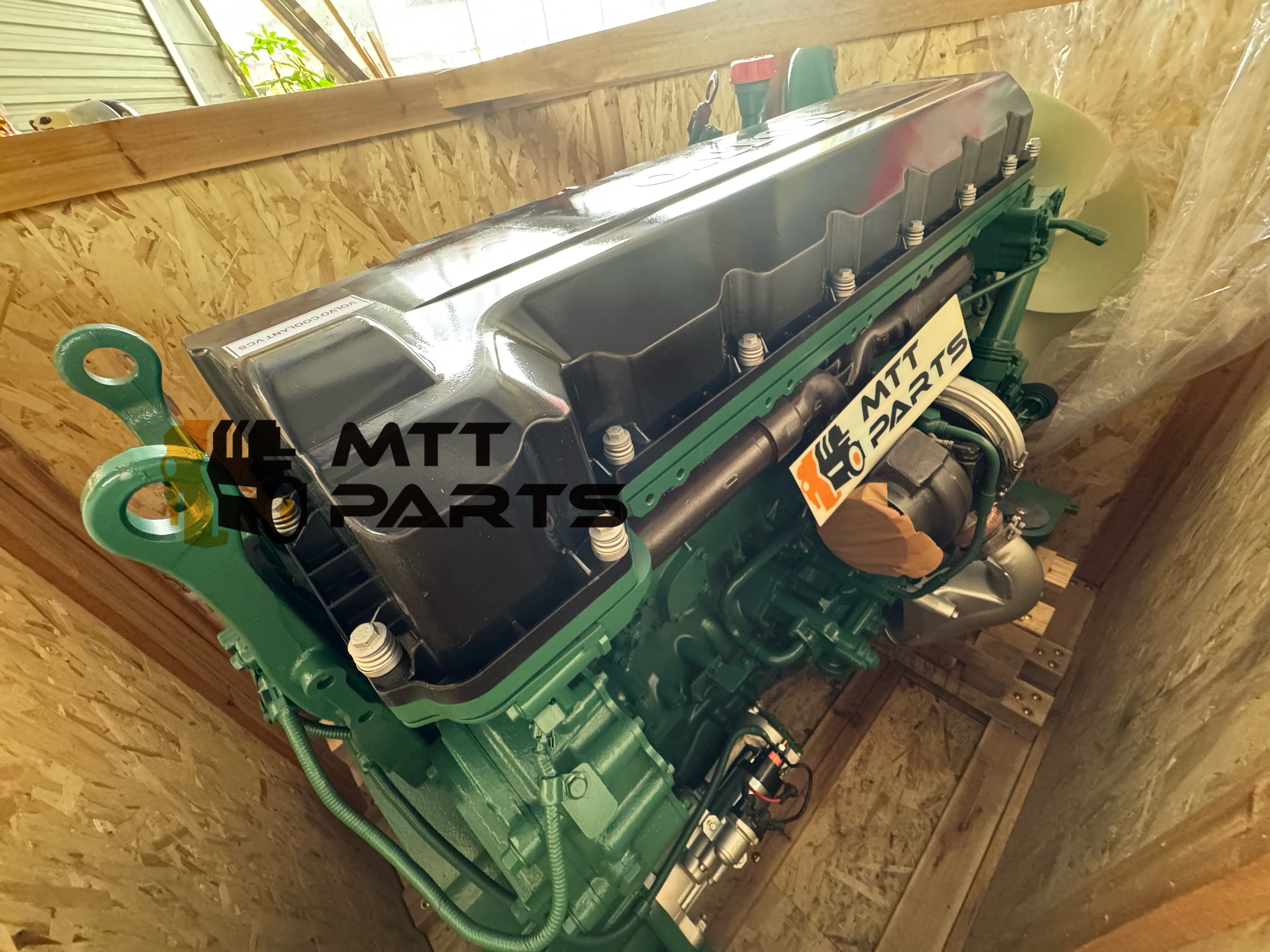 Reman D13F Diesel Engine for VOLVO EC480D Excavator
