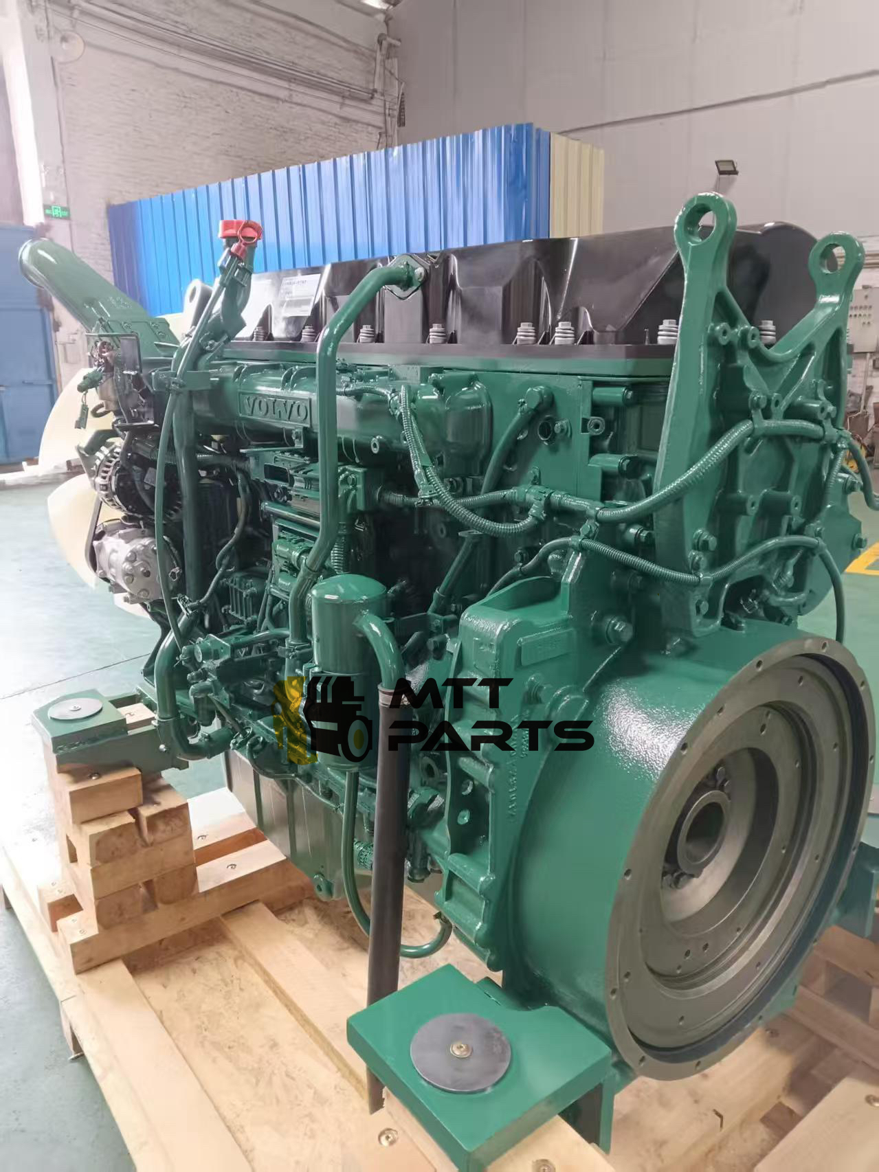Reman D13F Diesel Engine for VOLVO EC480D Excavator