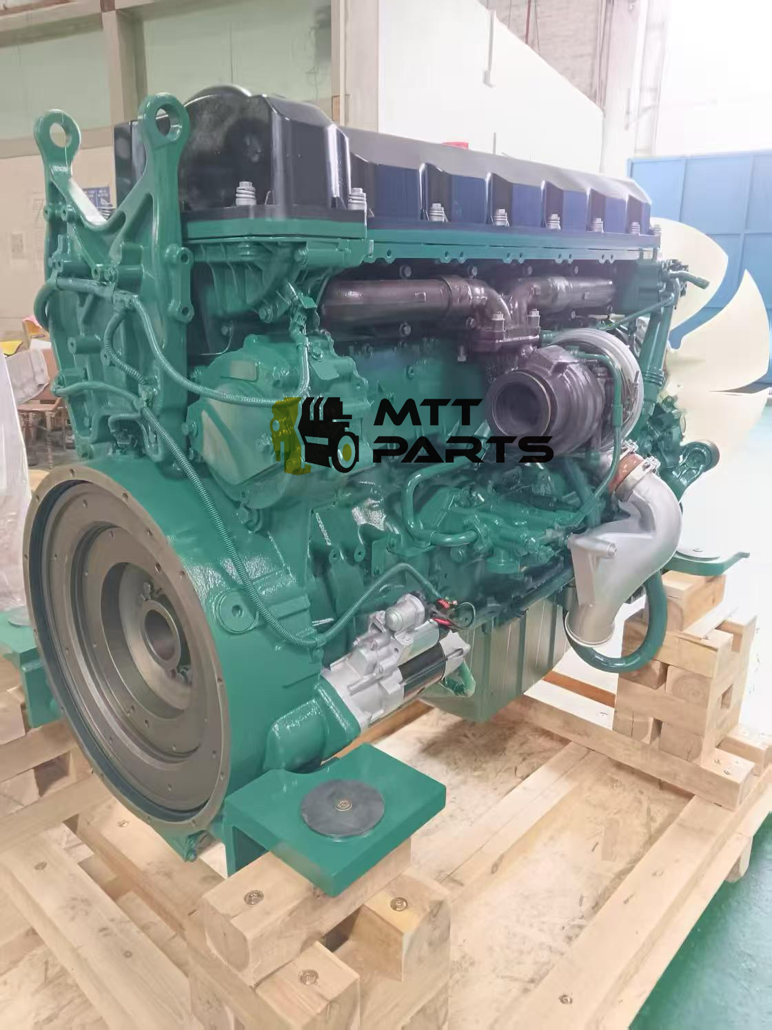 Reman D13F Diesel Engine for VOLVO EC480D Excavator