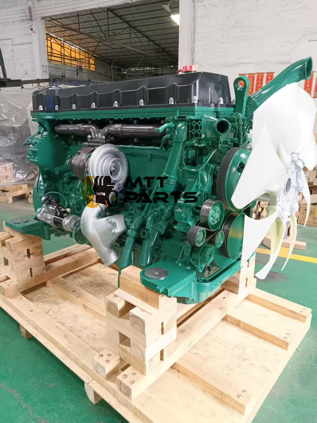 Reman D13F Diesel Engine for VOLVO EC480D Excavator