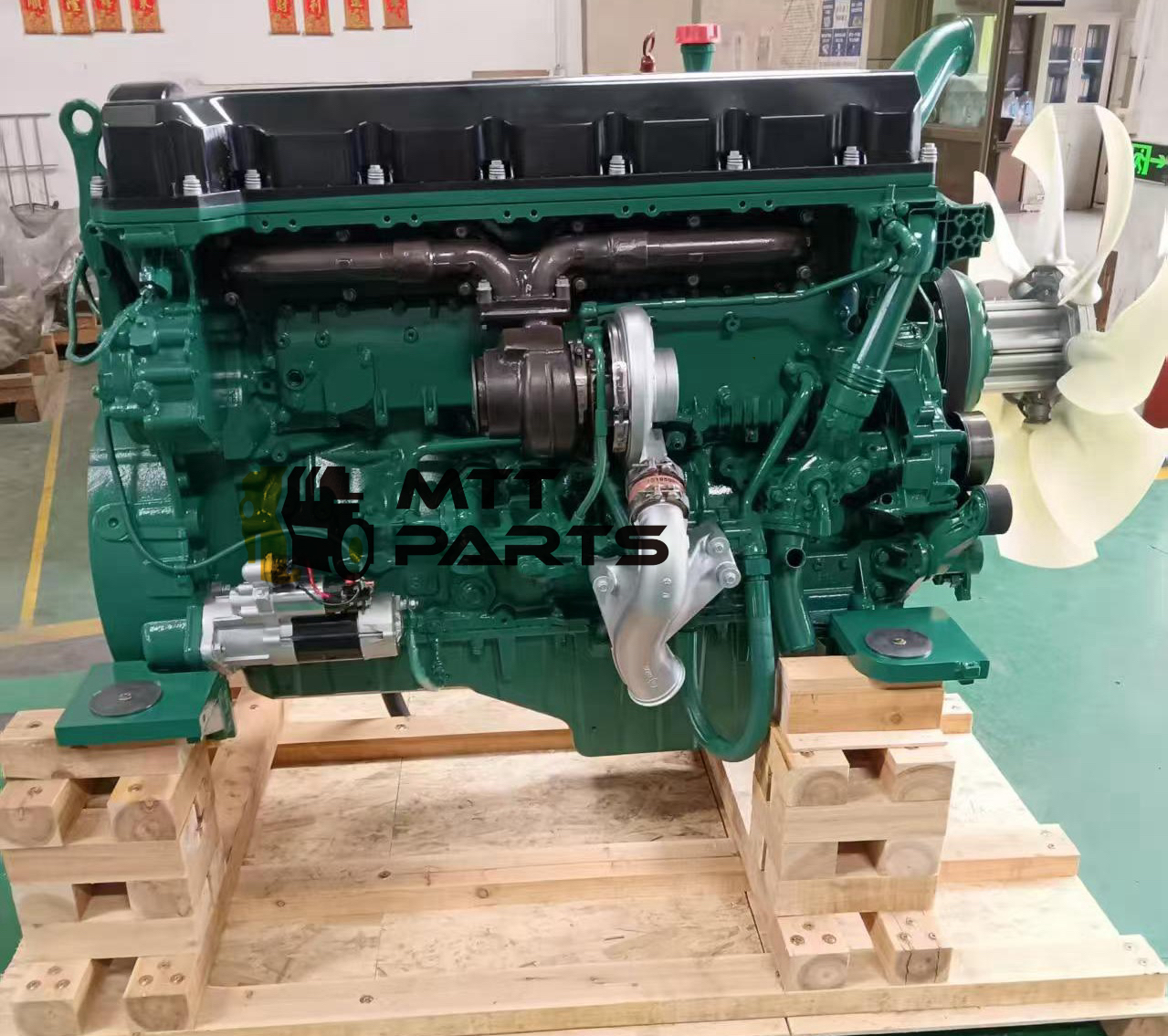 Reman D13F Diesel Engine for VOLVO EC480D Excavator