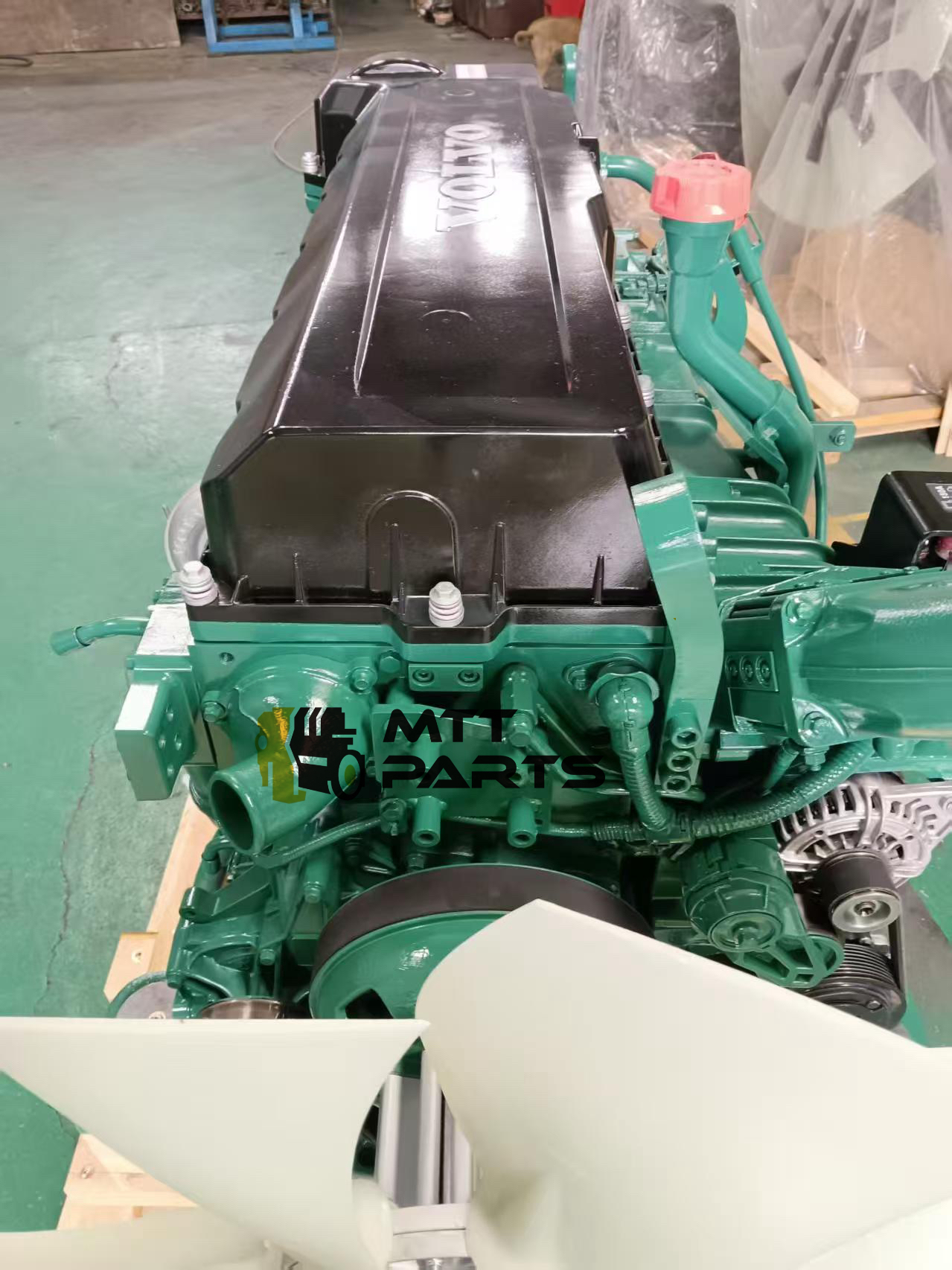 Reman D13F Diesel Engine for VOLVO EC480D Excavator