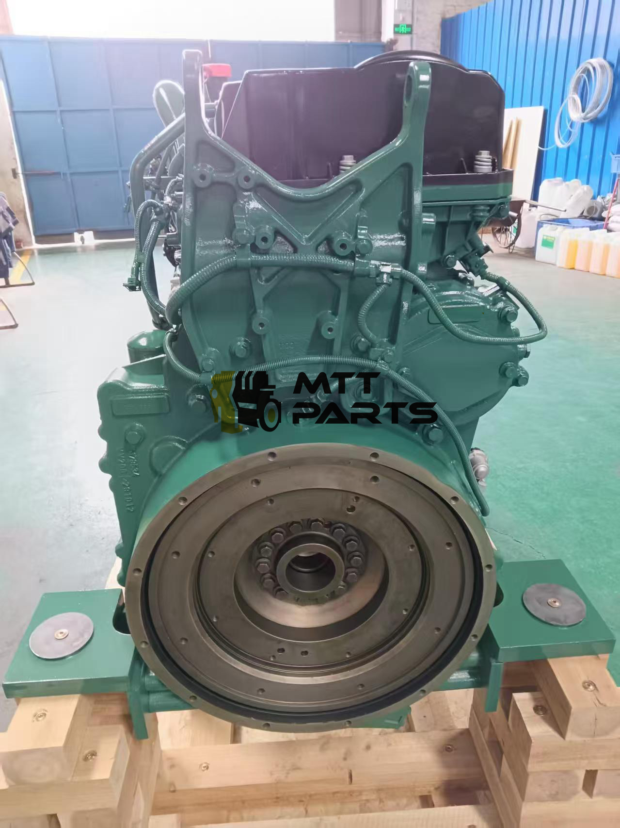 Reman D13F Diesel Engine for VOLVO EC480D Excavator