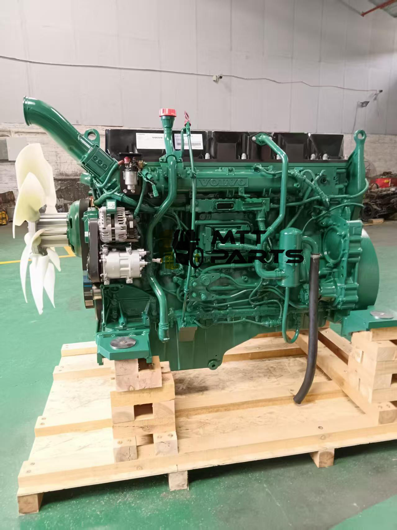 Reman D13F Diesel Engine for VOLVO EC480D Excavator