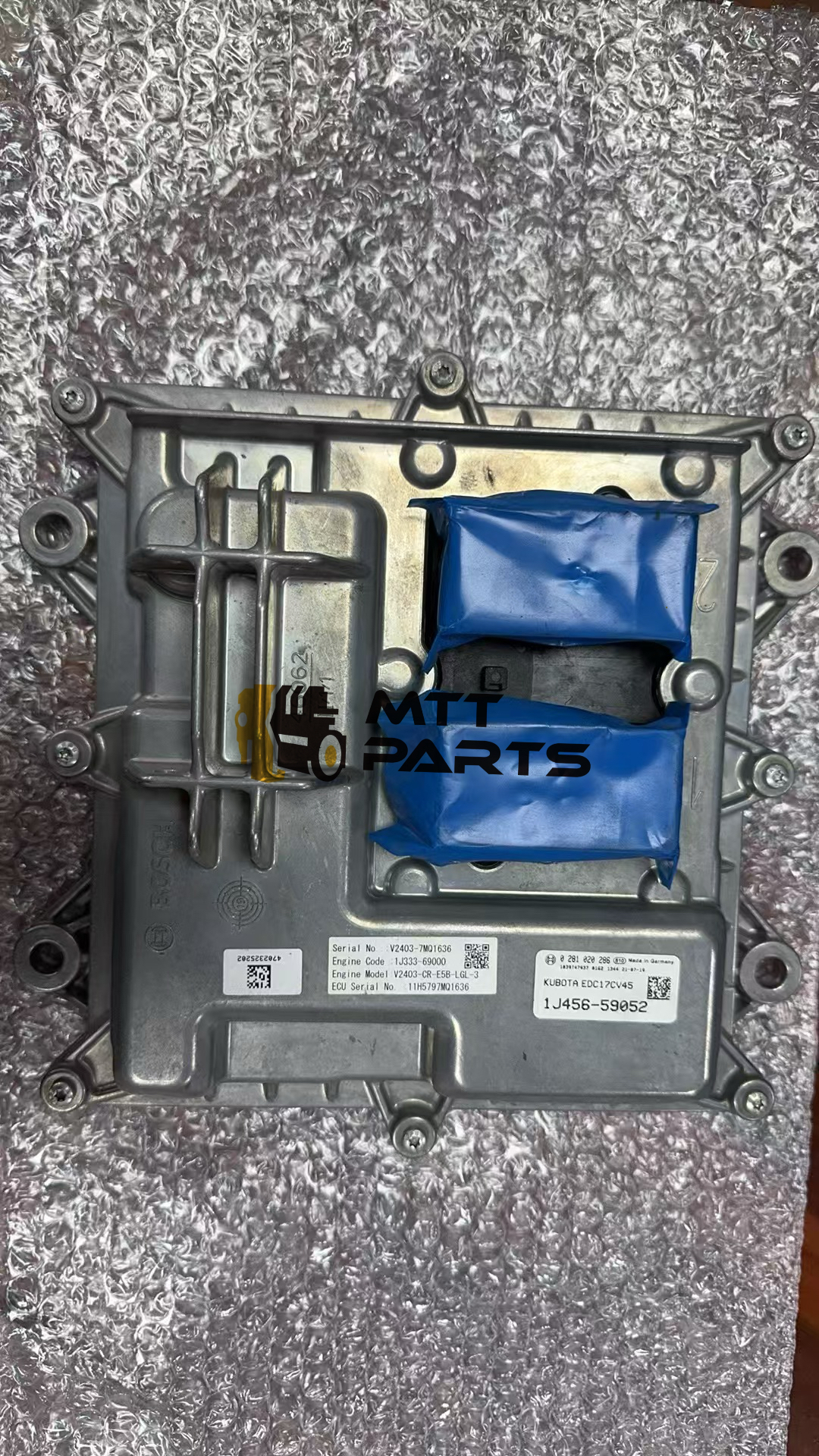 Kubota V2403 ECU Engine Controller  1J456-59052 