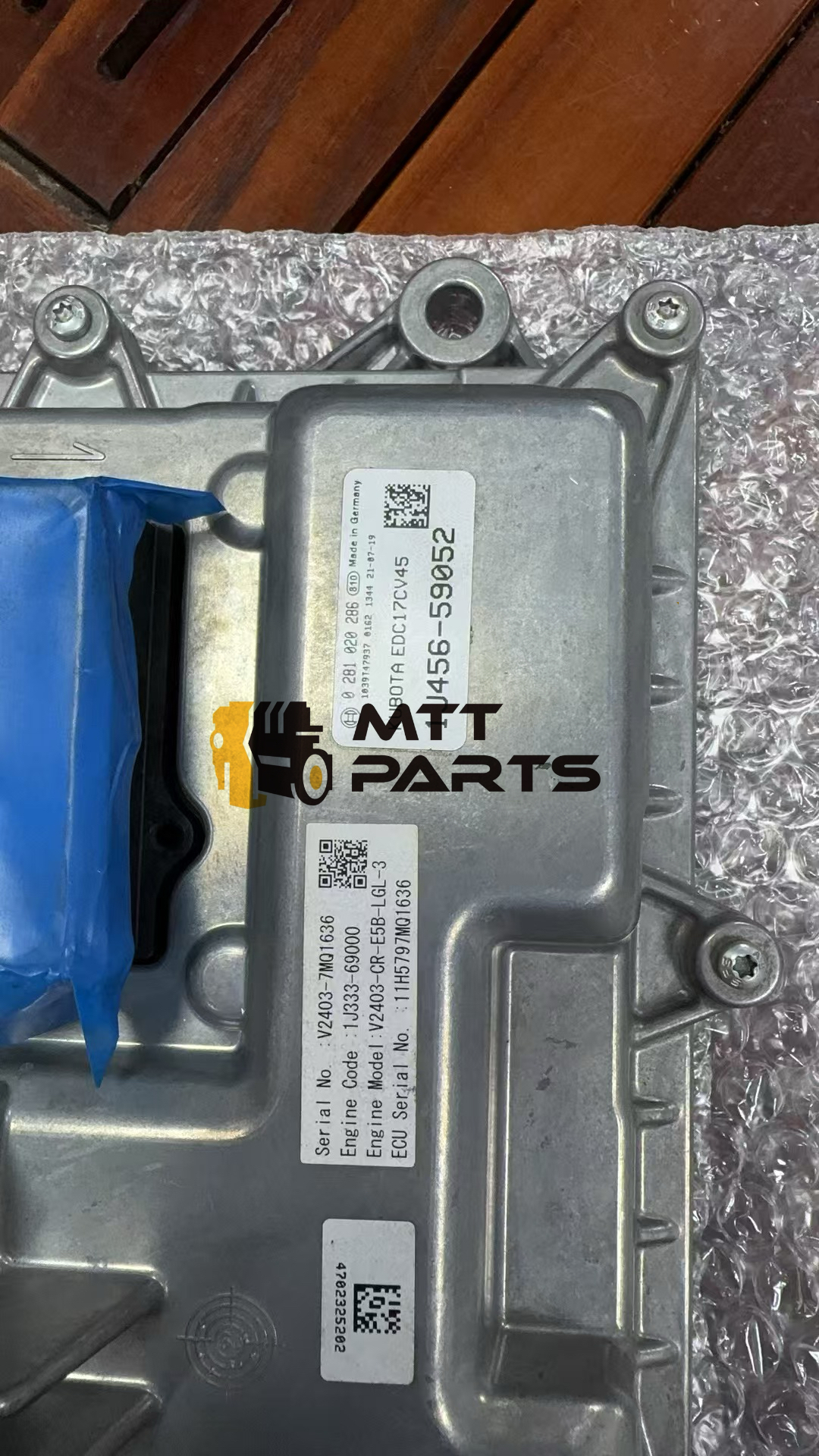 Kubota V2403 ECU Engine Controller  1J456-59052 