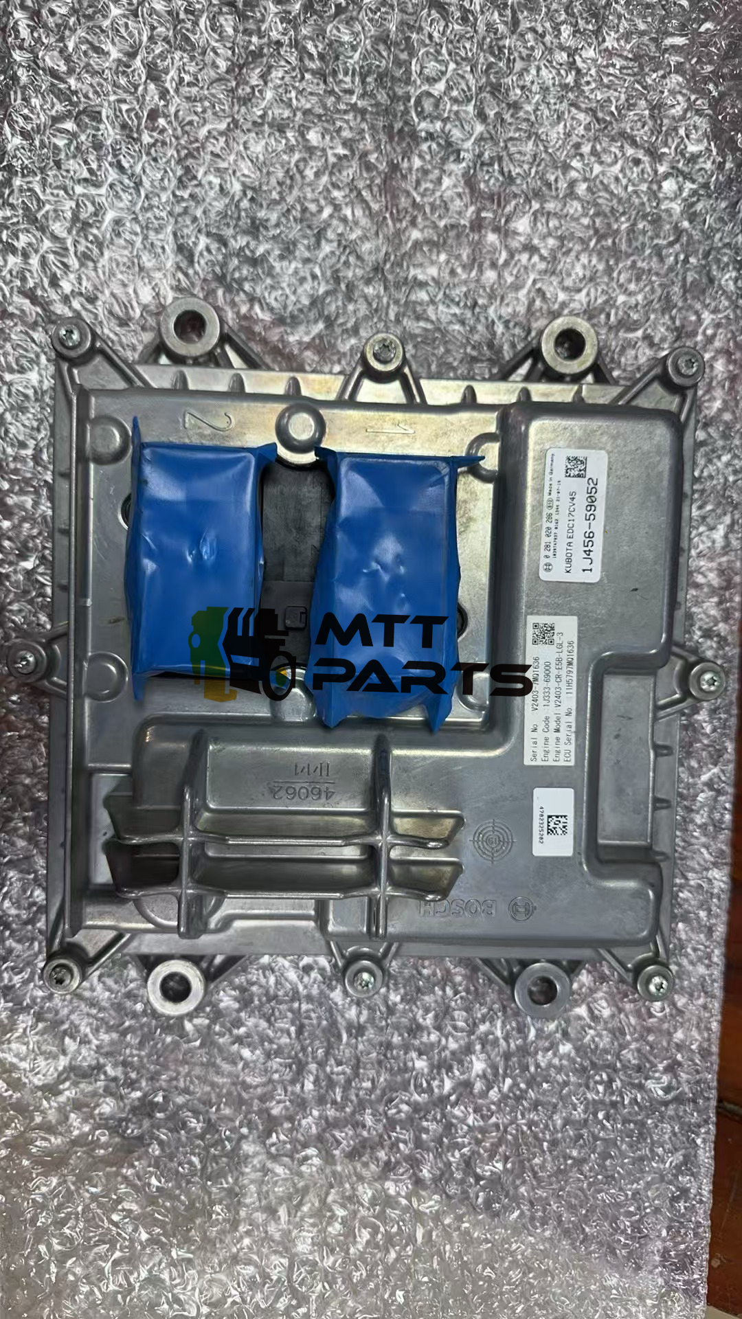 Kubota V2403 ECU Engine Controller  1J456-59052 