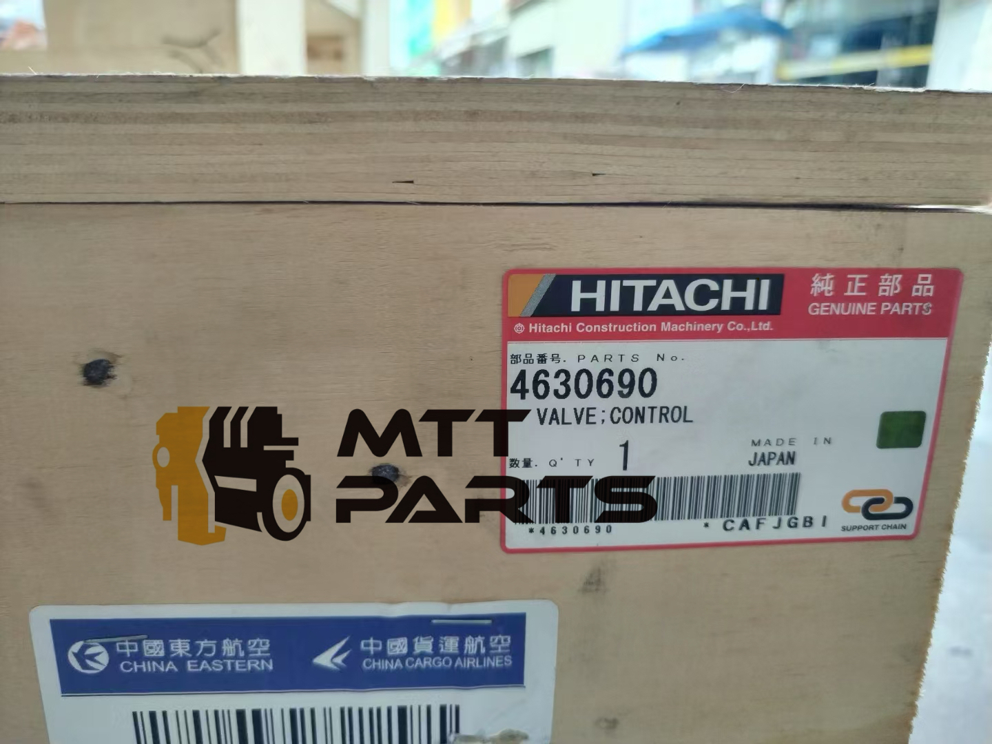 4630691 Main Control Valve for Hitachi EX1900-5/6