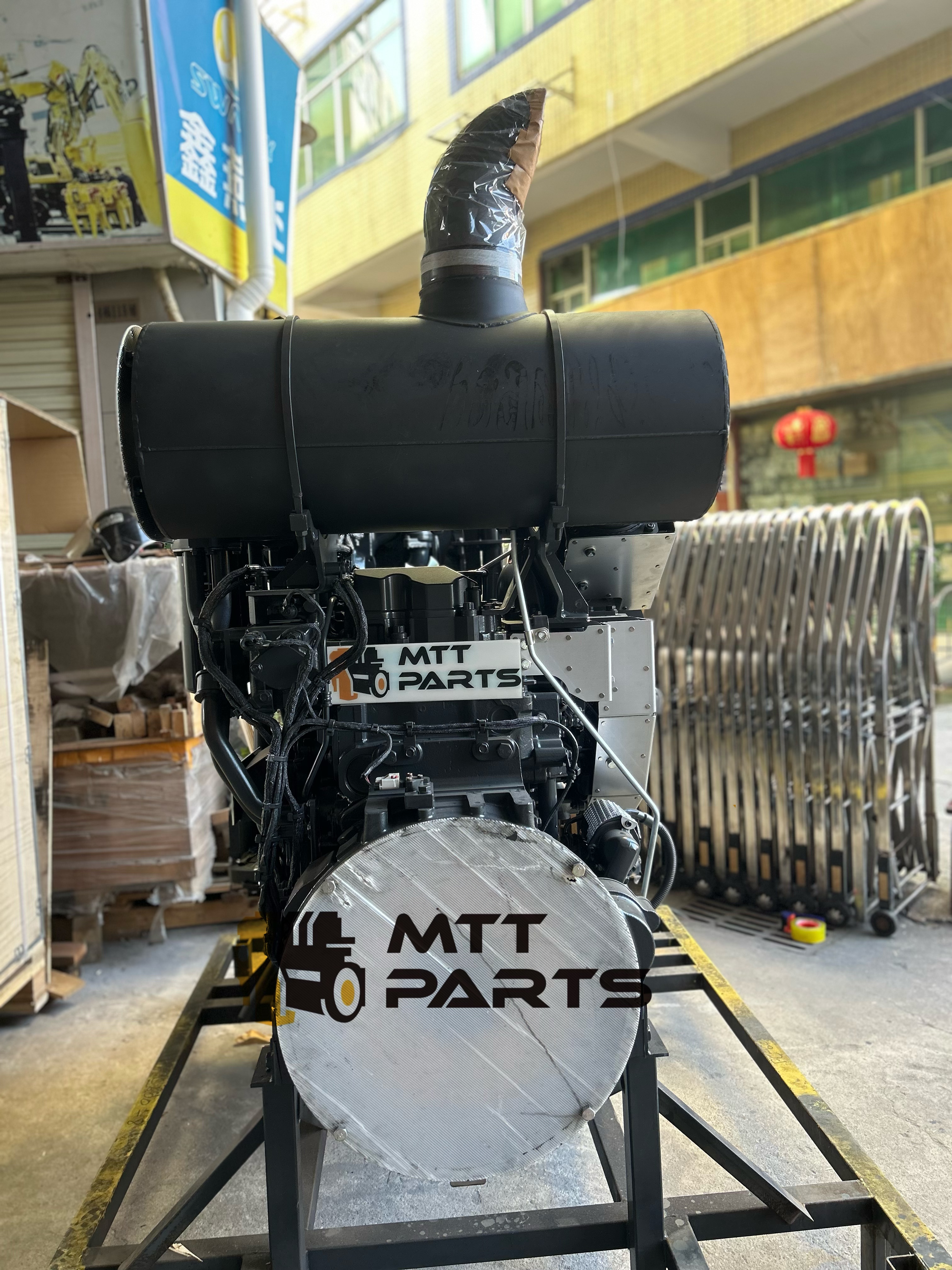 Genuine SAA6D140E-5 Diesel Engine for Komatsu PC650-8 PC600-8 Excavator 600-4621-203