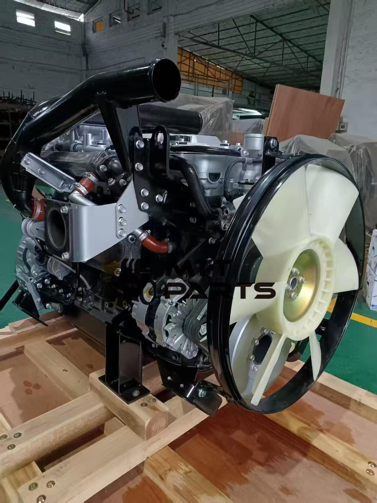 Reman Mitsubishi 6M60-TLU3B Engine for Tadano Crane GR800