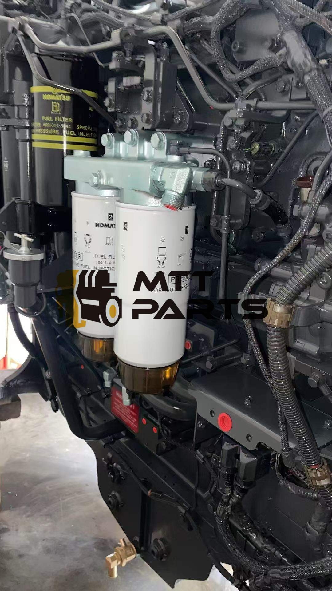 Reman SAA6D170E-5 Diesel Engine for PC1250-8 Excavator