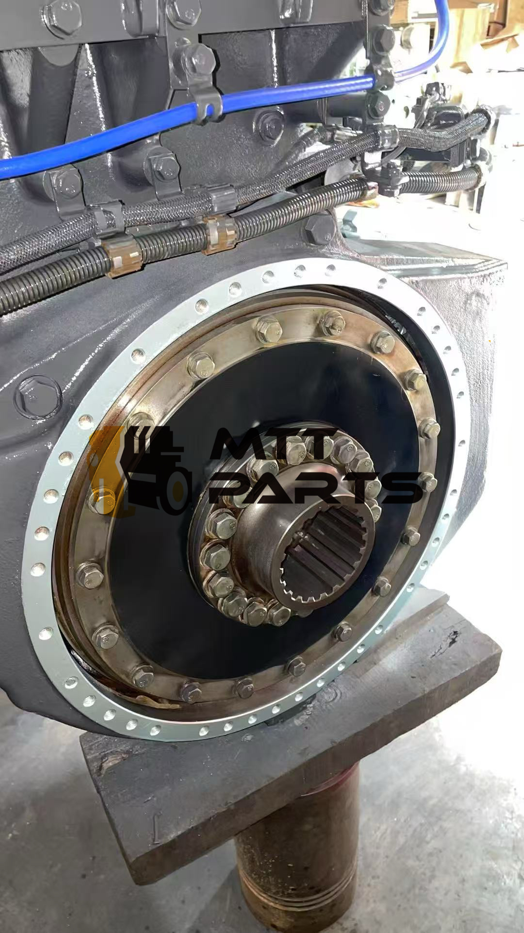 Reman SAA6D170E-5 Diesel Engine for PC1250-8 Excavator