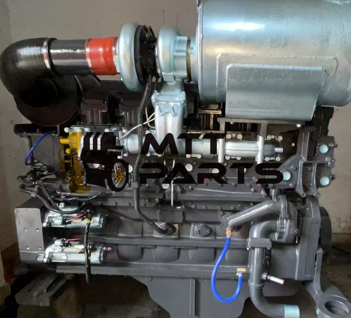 Reman SAA6D170E-5 Diesel Engine for PC1250-8 Excavator