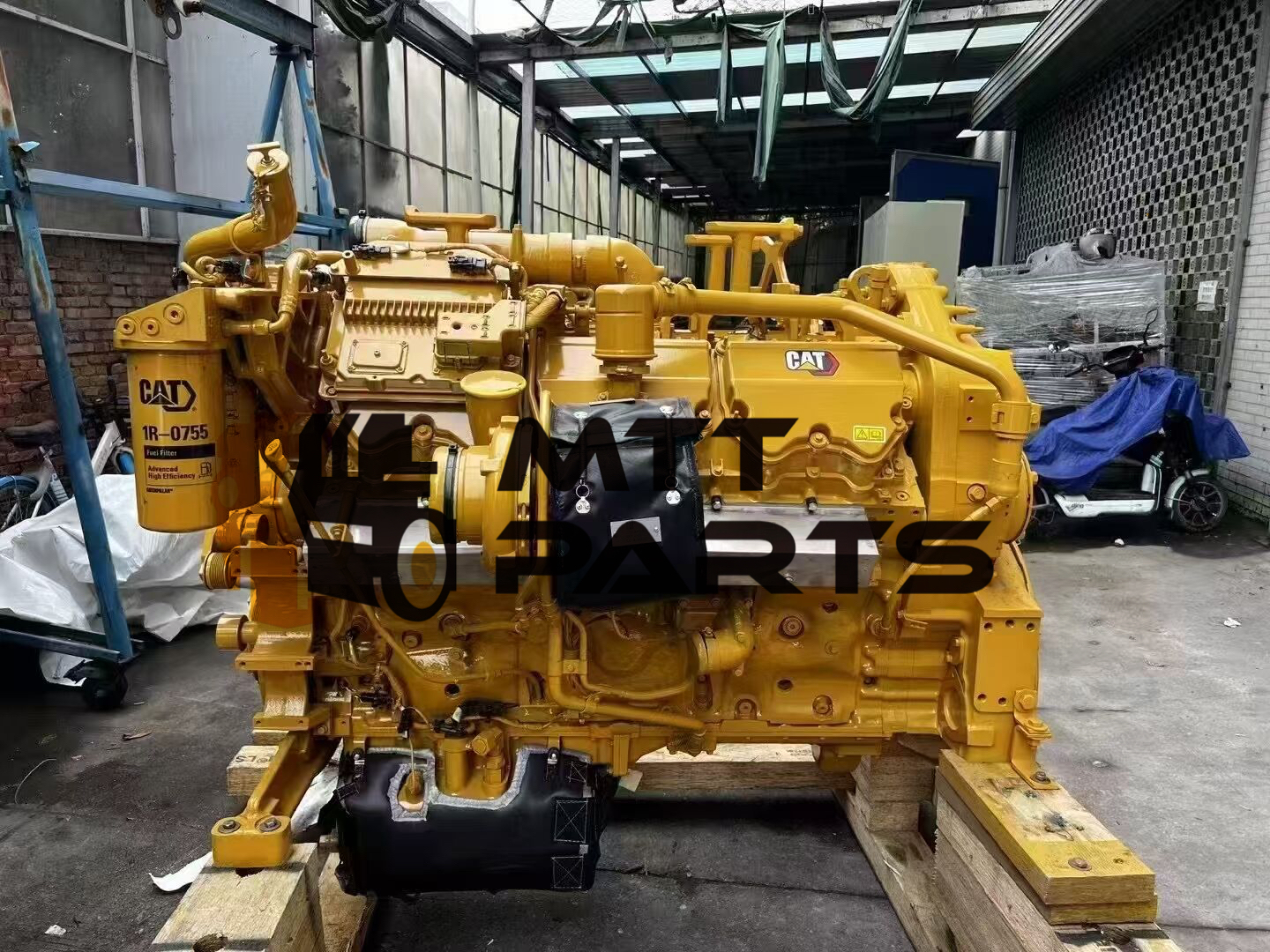 Genuine New C32 Engine for CAT 777E  647-6215 6476215