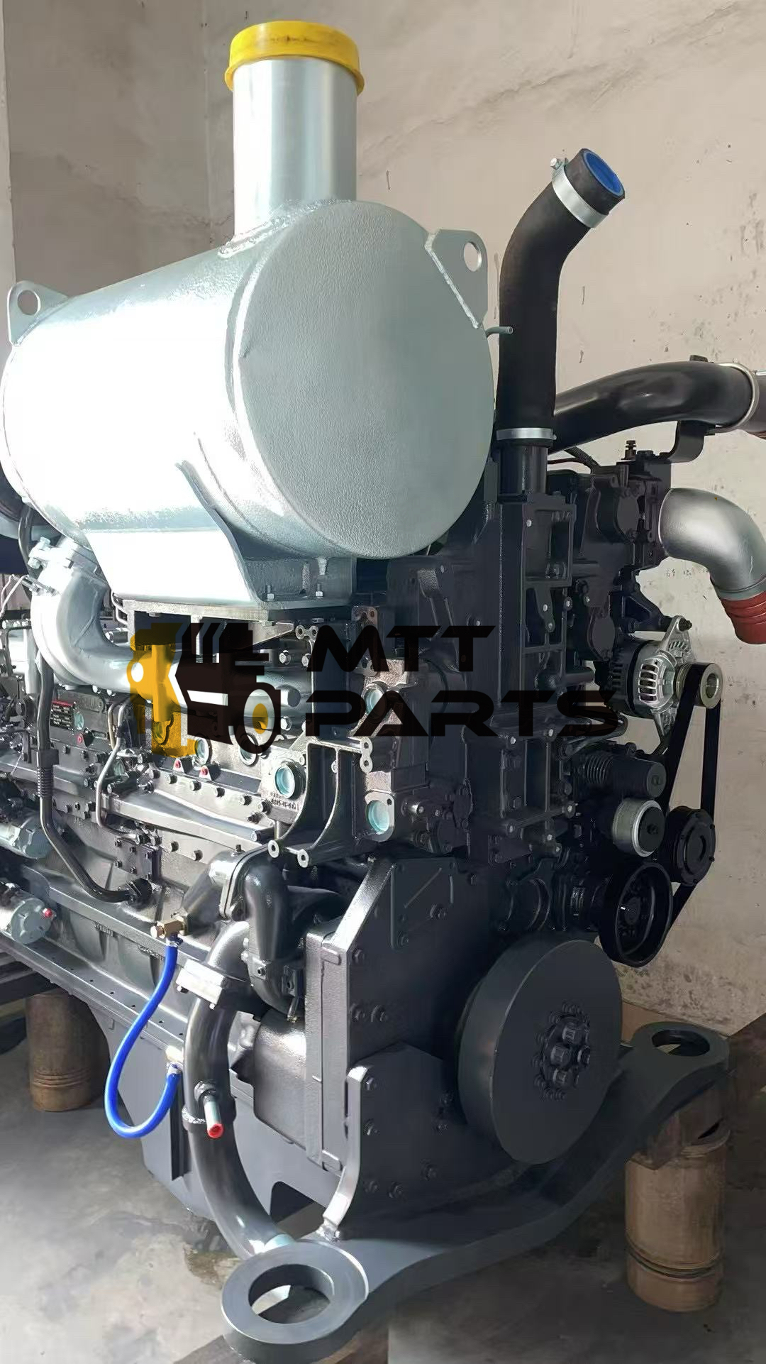 Reman SAA6D170E-5 Diesel Engine for PC1250-8 Excavator