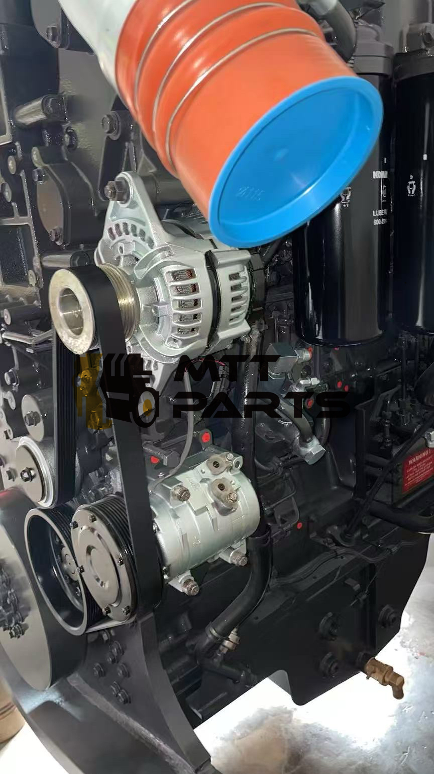 Reman SAA6D170E-5 Diesel Engine for PC1250-8 Excavator