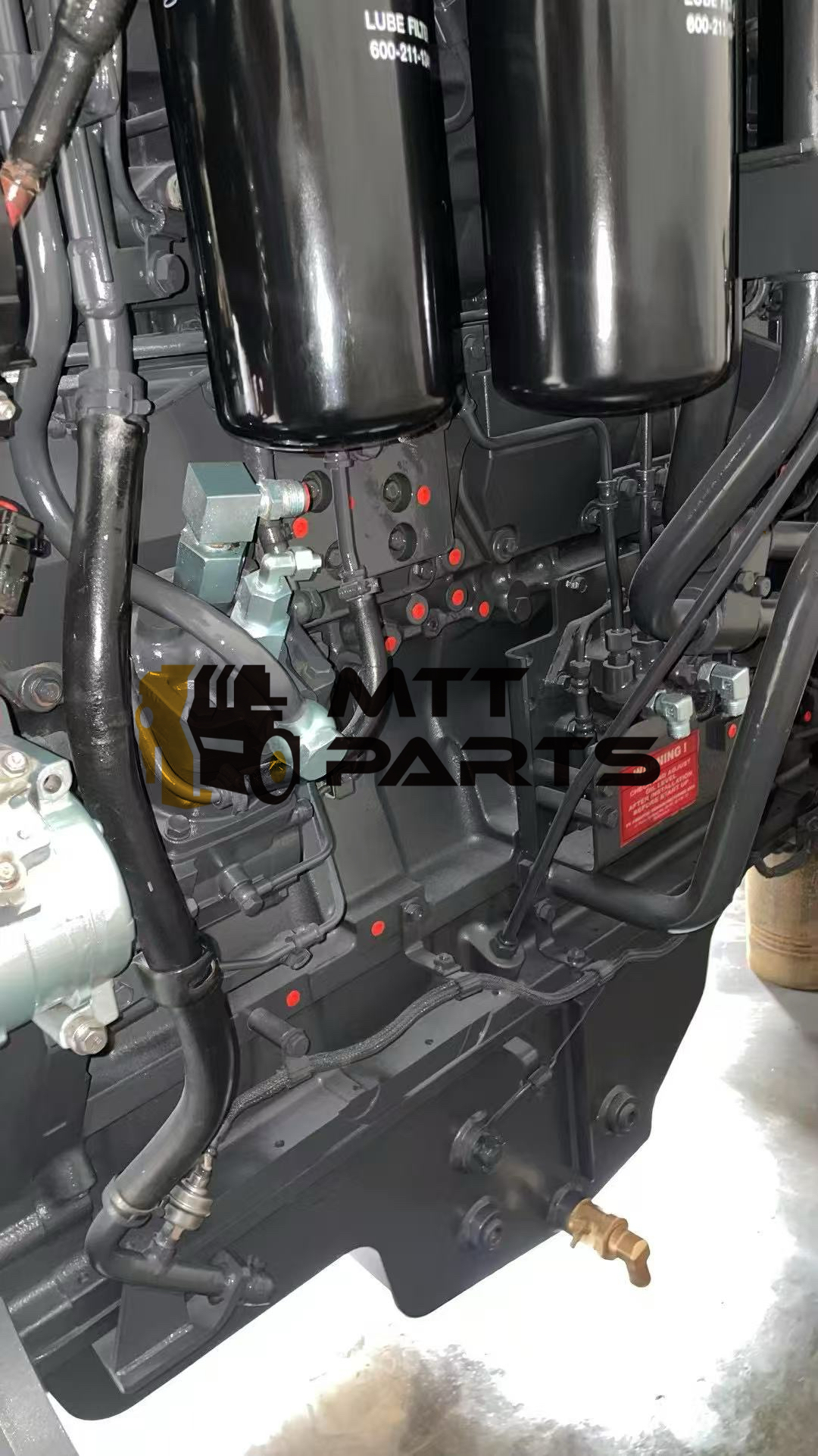 Reman SAA6D170E-5 Diesel Engine for PC1250-8 Excavator
