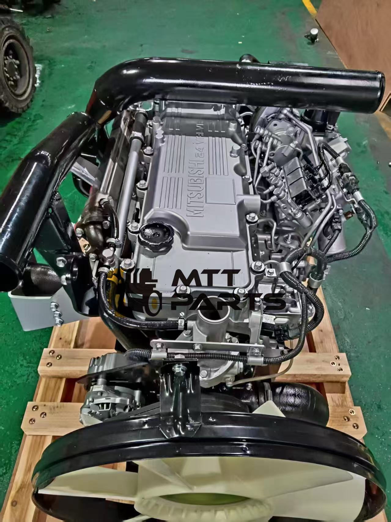 Reman Mitsubishi 6M60-TLU3B Engine for Tadano Crane GR800