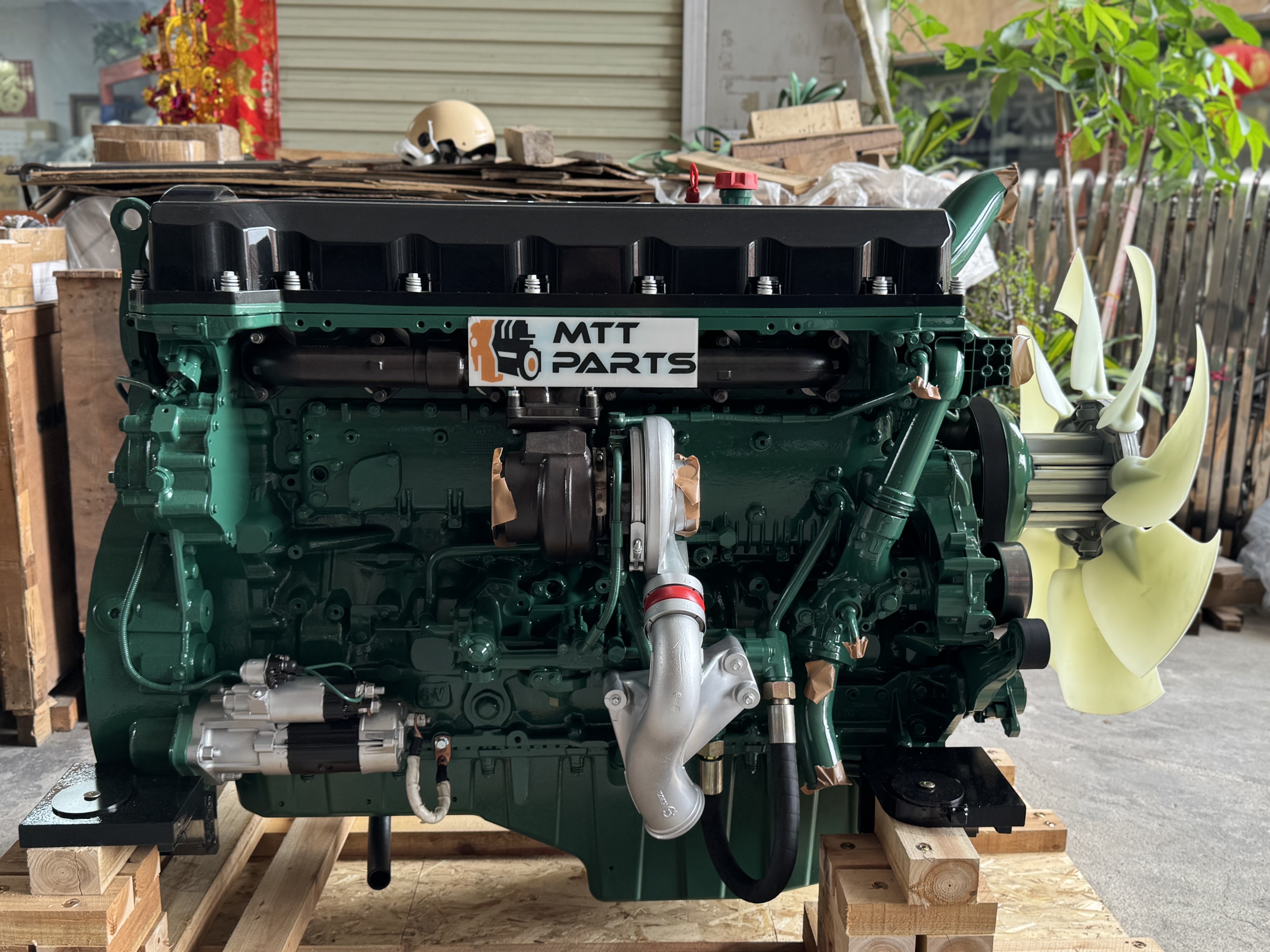 Reman D13F Diesel Engine for VOLVO EC480D Excavator