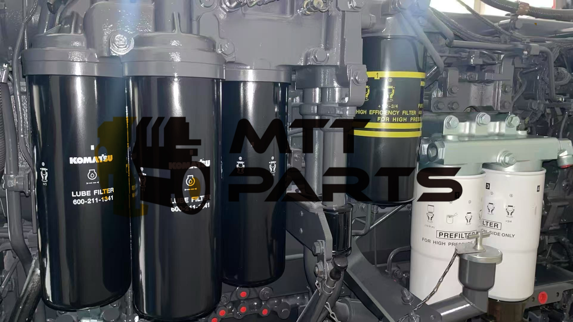 Reman SAA6D170E-5 Diesel Engine for PC1250-8 Excavator