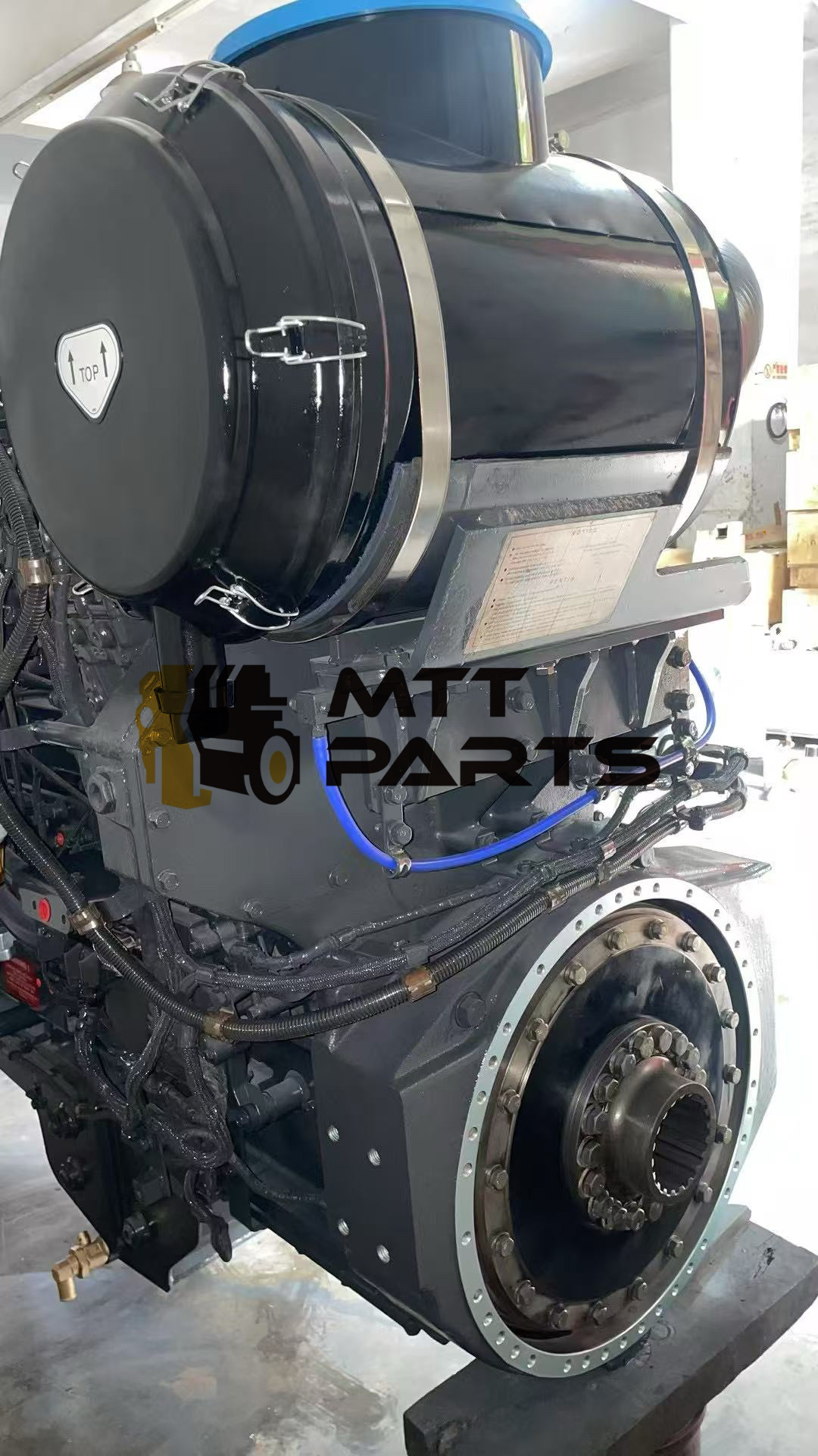 Reman SAA6D170E-5 Diesel Engine for PC1250-8 Excavator
