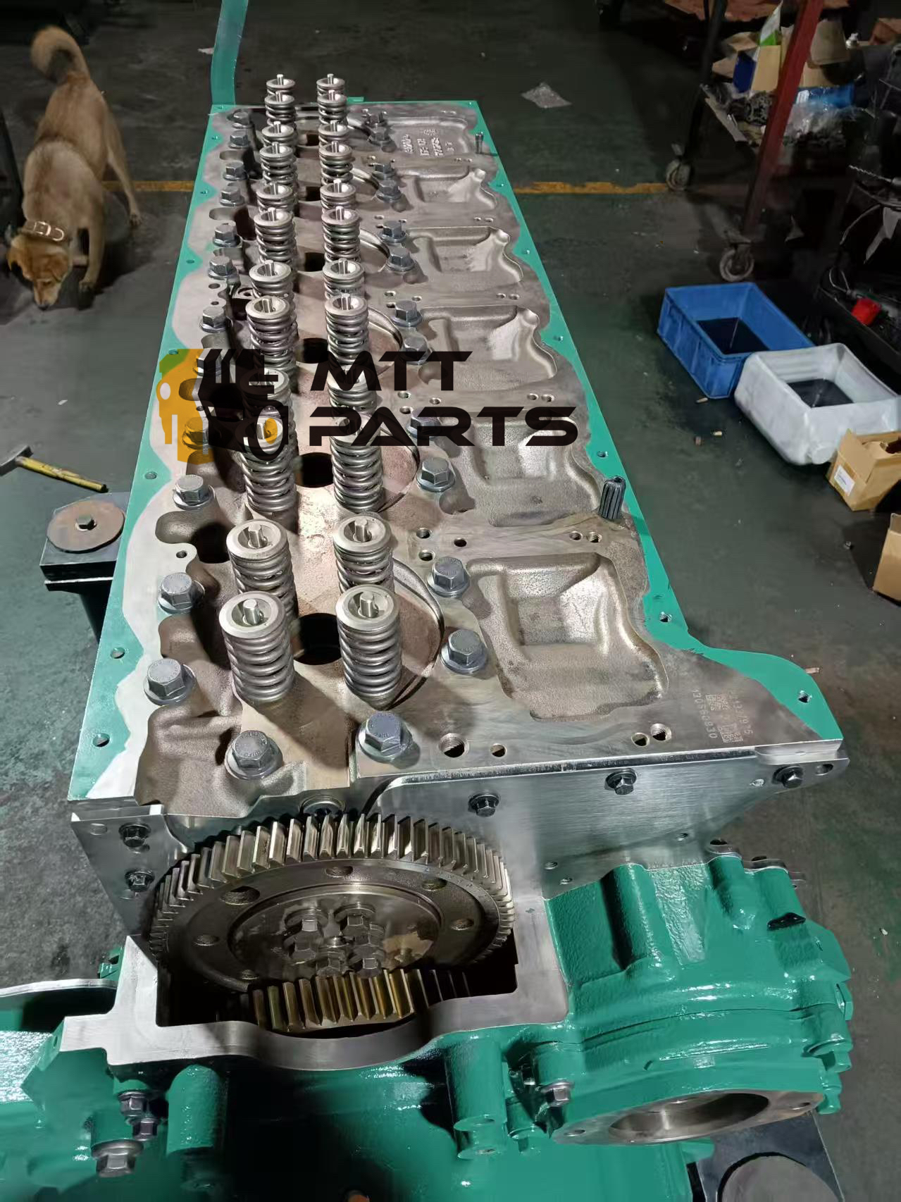 Reman D13F Diesel Engine for VOLVO EC480D Excavator